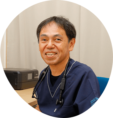 院長 田部 勝也